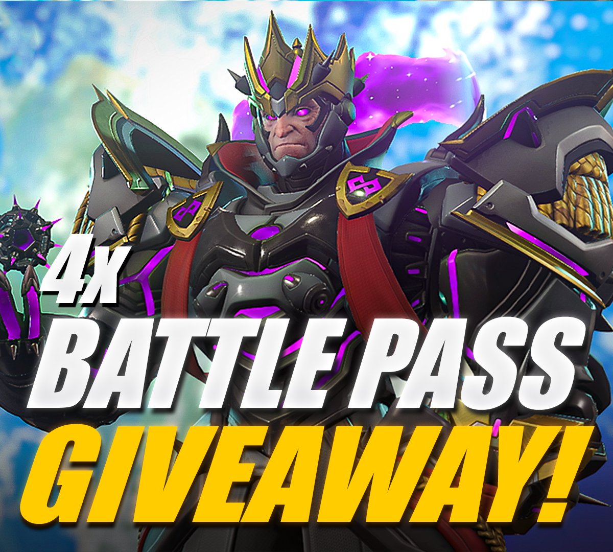 TheRealKenzo's tweet photo. 🎁Giveaway of 4 Premium Battle Passes for Overwatch 2🎁 

How to enter:
👹Follow @TheRealKenzo
👹Like + Retweet this post
👹Comment what hero you want nerfed

🗓️Will pick the winners on April 21th!

Codes provided by Blizzard #OW2Giveaway #season4 https://t.co/uxVSHhHp7D