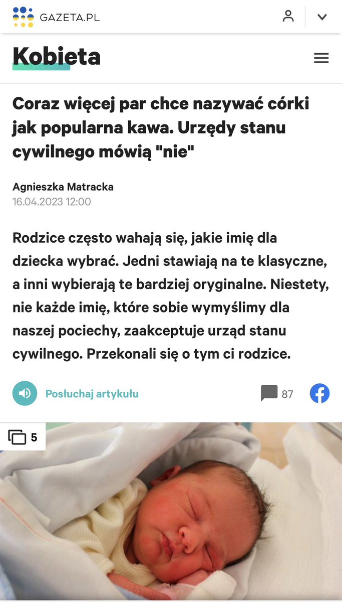 Rodzice dają swoim córkom na imię „Inka” na cześć bohaterskiej sanitariuszki podziemia antykomunistycznego, a nie „jak popularna kawa”

Można być ignorantem jak autorka artykułu, ale wydawca portalu to powinien jednak pomyśleć.

A potem płacz, że prawica „zagarnia historię”