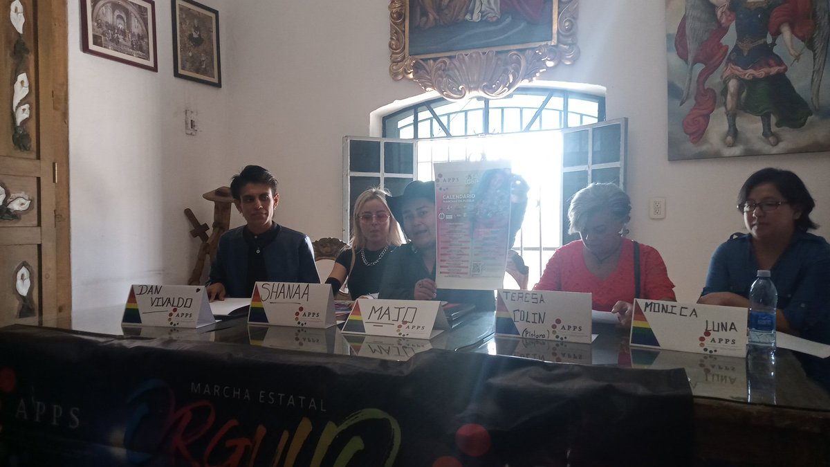 apps_derechosh's tweet photo. Presentación de las marchas #LGBT puebla https://t.co/3GMzyryF69
