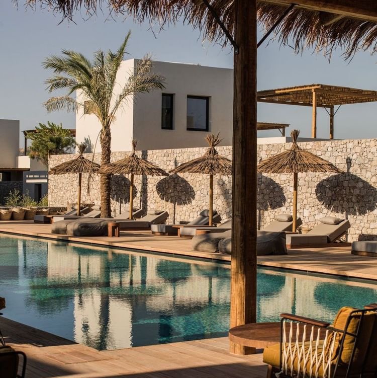 oku hotel on kos island is such a dreamy place