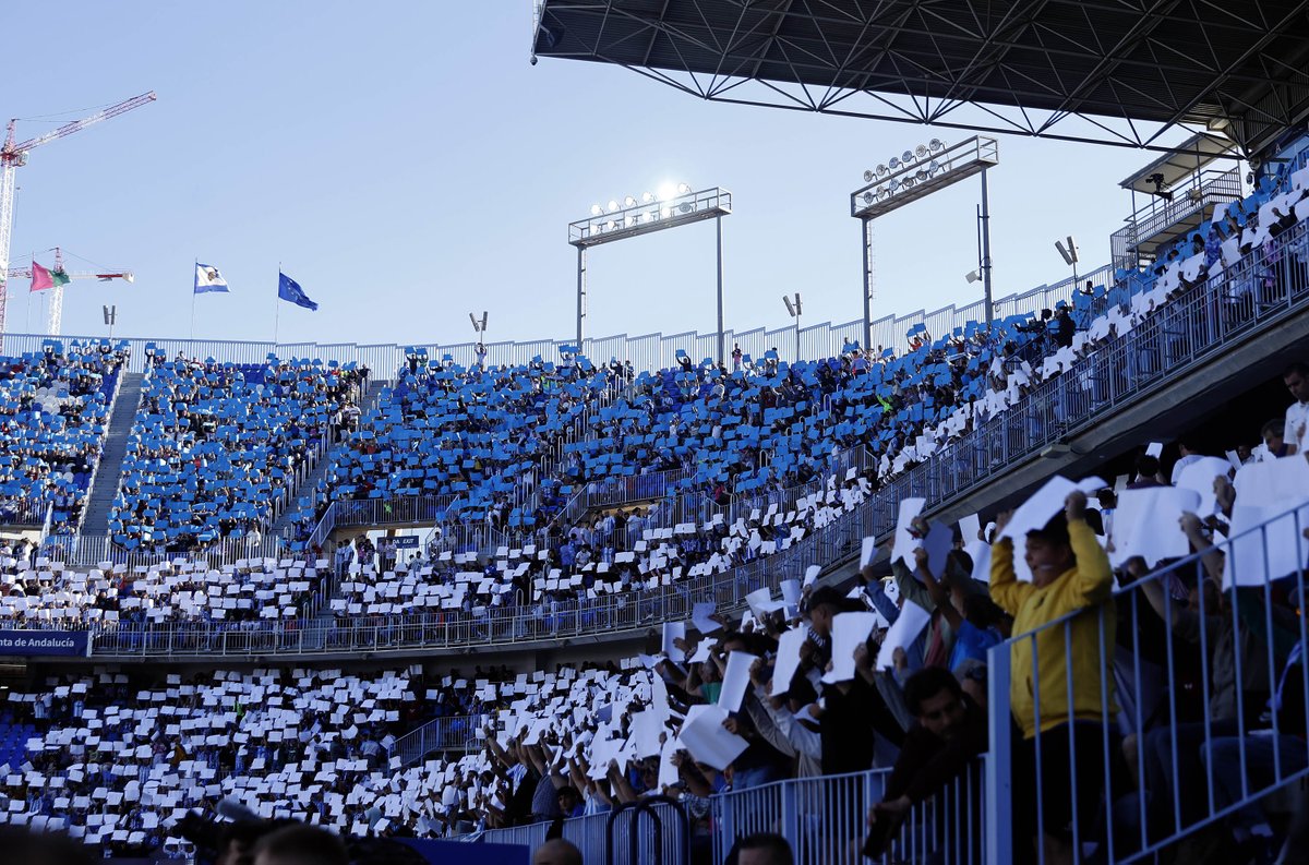 Málaga CF tweet media