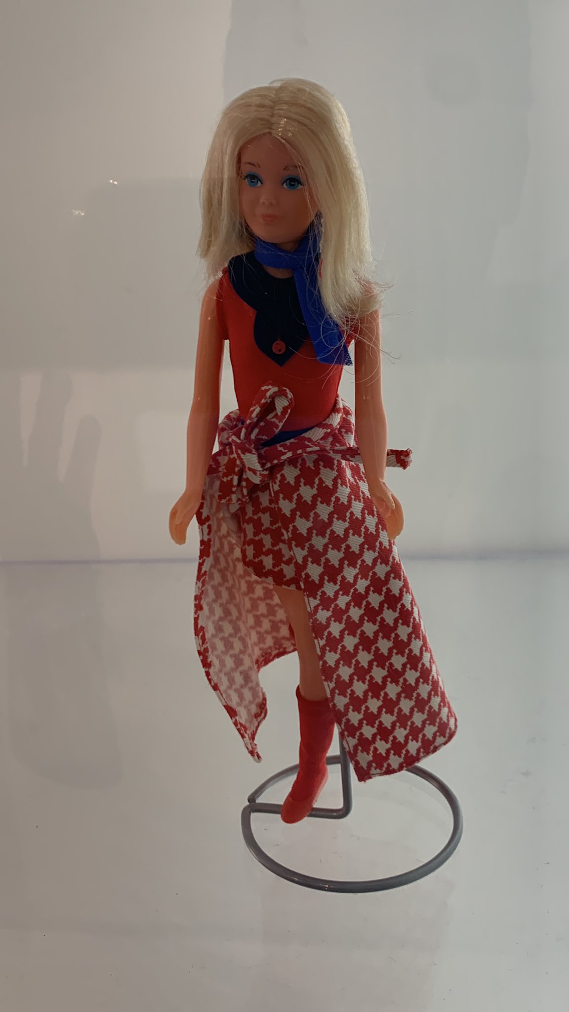 Chris Sprigman on X: Mattel's “Growing Up Skipper”. You twist her