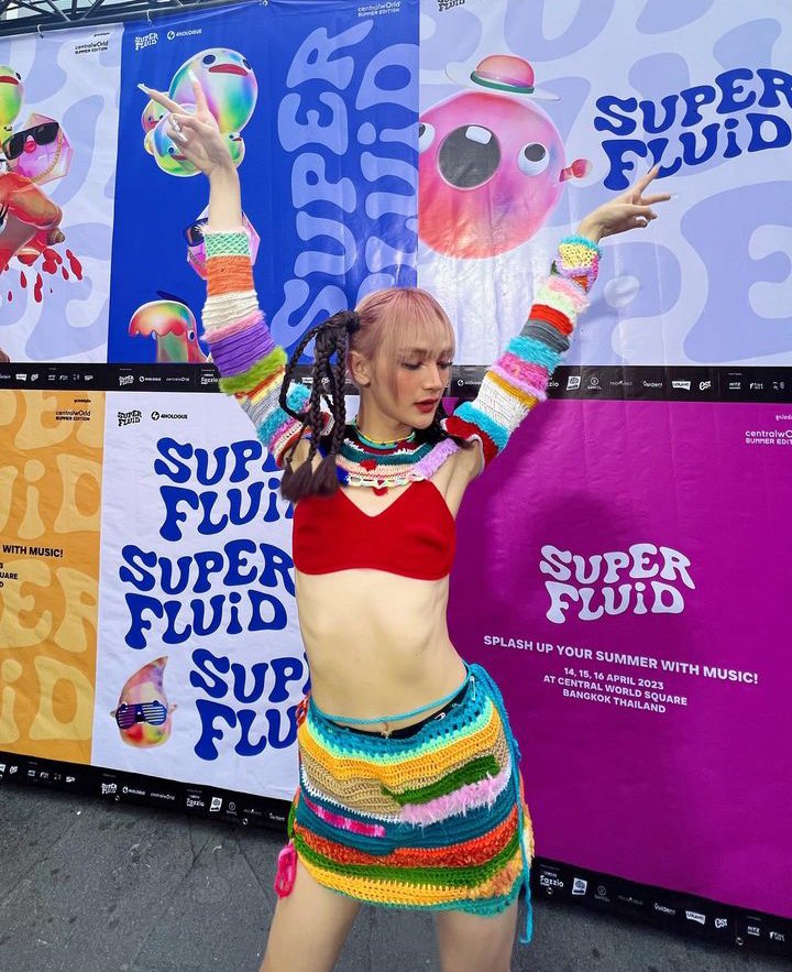 OhSahxx's tweet photo. Superfluidfest 🌊🔫❤️
iG update de:ninja.njcha #NJCha 🌈✨💕💗🥺💖🌼😍📸💗🌊🔫
Com a querida ALLYN 🌈✨💕❤️🤲 e nossas crianças 😍🌼💕❤️🌈✨
#4mix
#tpop
#unix
#Allyn
#SUPERFLUID2023
16/04/2023 📸🙏💗✨🌈❤️ https://t.co/8ExPSrJbMh