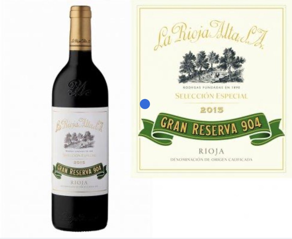 Cosecha 2015 de uno de los #vinos más reconocidos y demandados del mundo.

La Rioja Alta lanza el primer Gran Reserva 904 ‘Selección Especial’ de la historia

<a href="/LaRiojaAltaSA/">Bodega La Rioja Alta, S.A.</a> 

lnkd.in/dFWx2XGc
