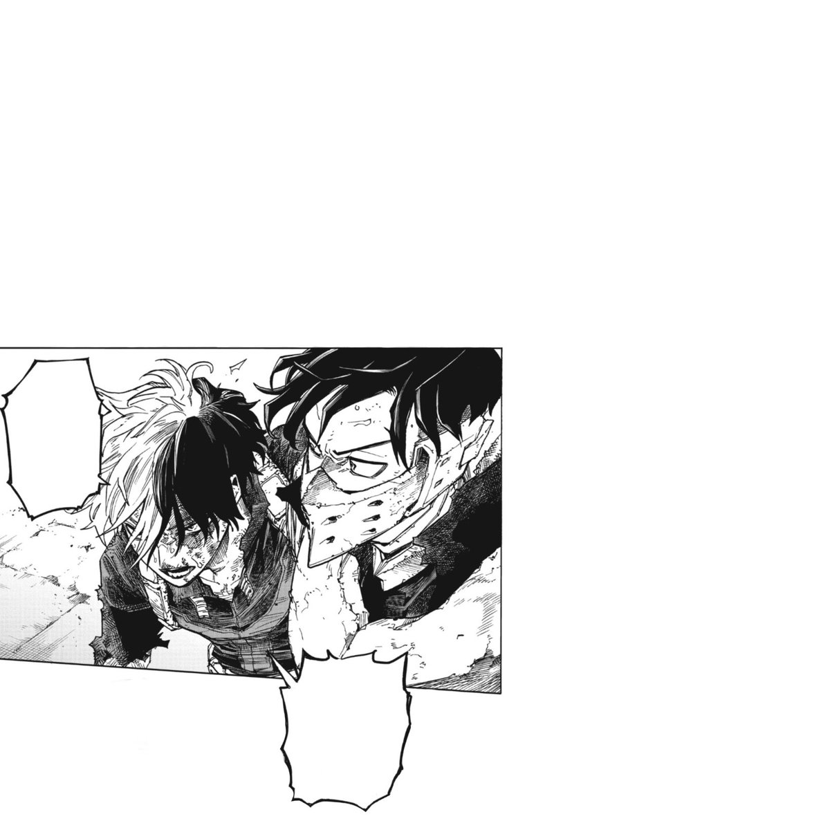 ⠀ ⠀
⠀ ⠀โทโดโรกิคุง ー ยังไม่เปลี่ยนไปเลย ยังคงสู้ต่อไป , ยังคงมีหวังอยู่เสมอ
⠀ ⠀ถึงจะต้องแลกกับชีวิตก็ตามที

⠀ ⠀                    แต่

       ยังไม่จบ ー ใช่ , มันยังไม่จบ

       ... ยังไม่ถึงบทสรุปเลยนี่นา
⠀ ⠀