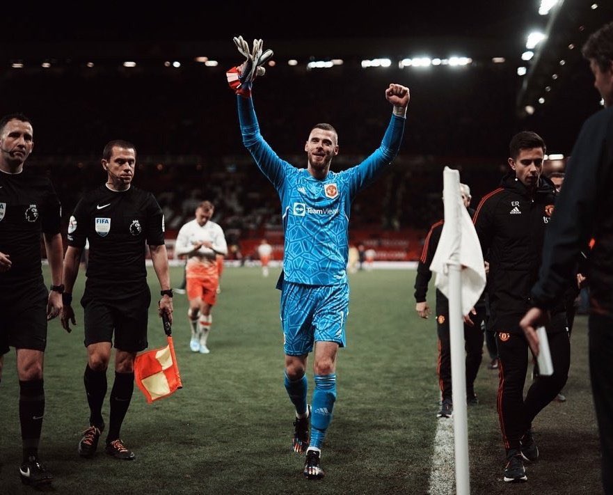 UTDTrey's tweet photo. Most clean sheets in the Premier League https://t.co/akog6V4z6J