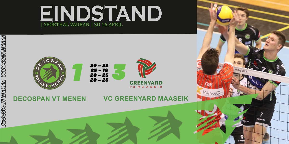 Decospan Volley Team Menen (@volleystars) on Twitter photo 