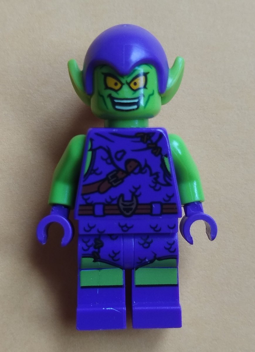 CthulhuToo's tweet photo. Any Green Goblin fans out there? This #LEGO minifigure (sh545) is in my BrickLink store right now! https://t.co/R39Yi1IeY5