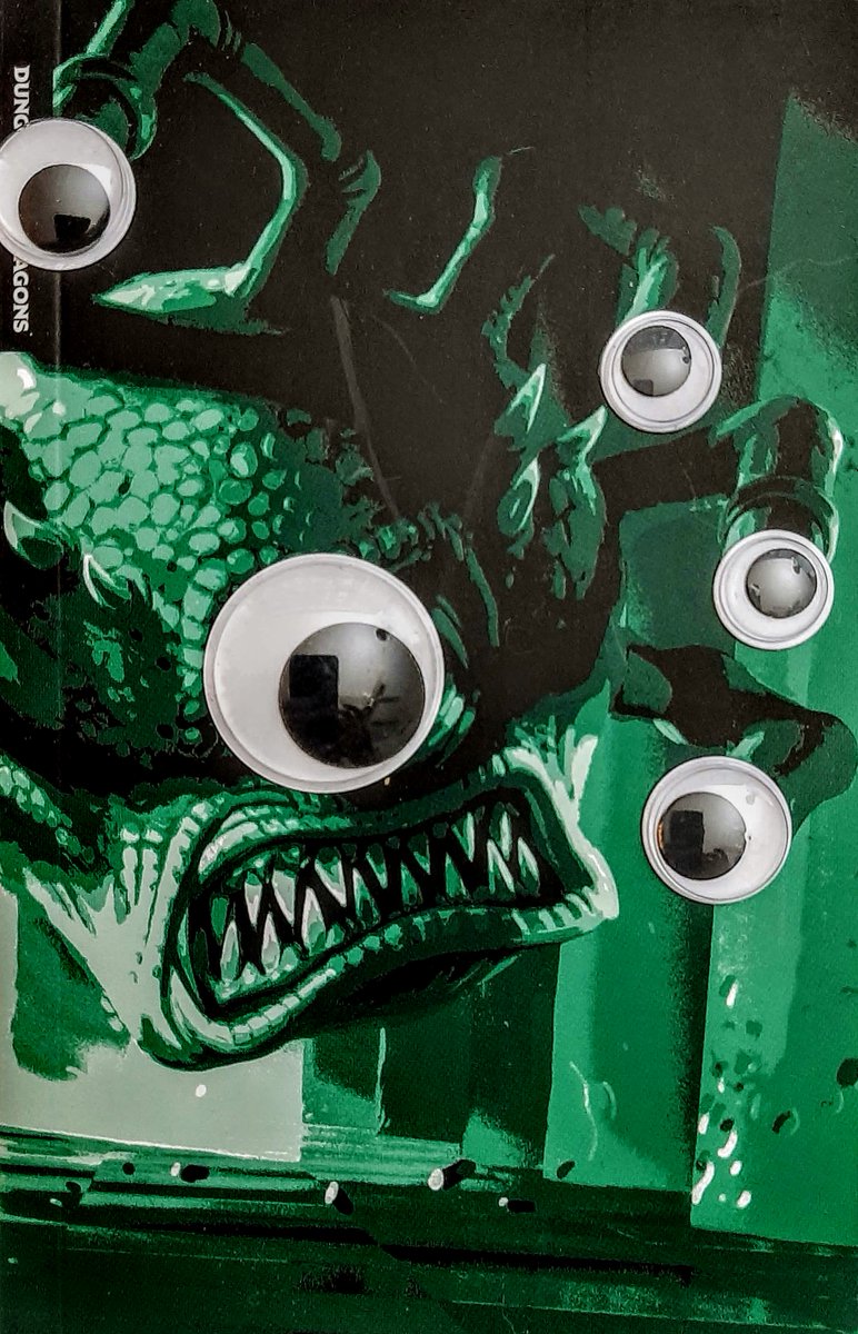 DysonLogos's tweet photo. Beholders remain the lowest of the low-hanging fruit of my #GooglyRPG obsession. https://t.co/xXb3mur9GH