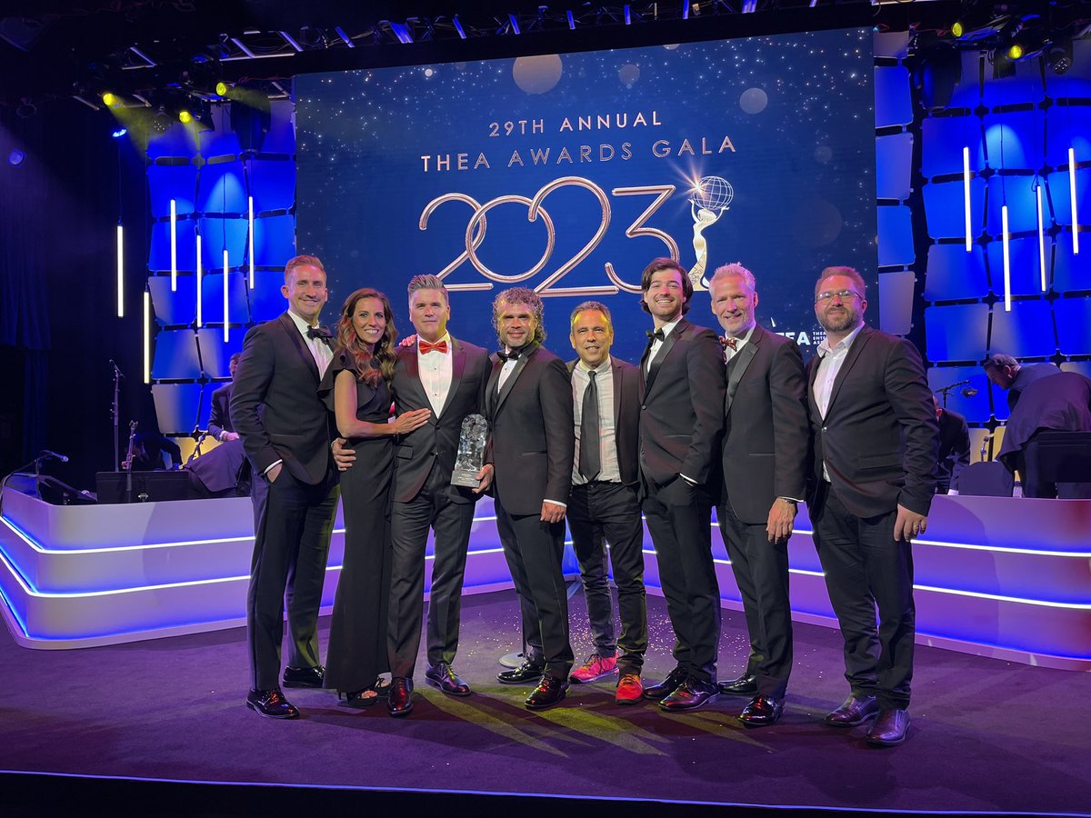 I feel incredibly honored to accept the Thea Award on behalf of our incredible team. Receiving this award gives me a lot of confidence as we are still finishing out significant features of the experience, like multiplayer. Just wait until this thing is complete!