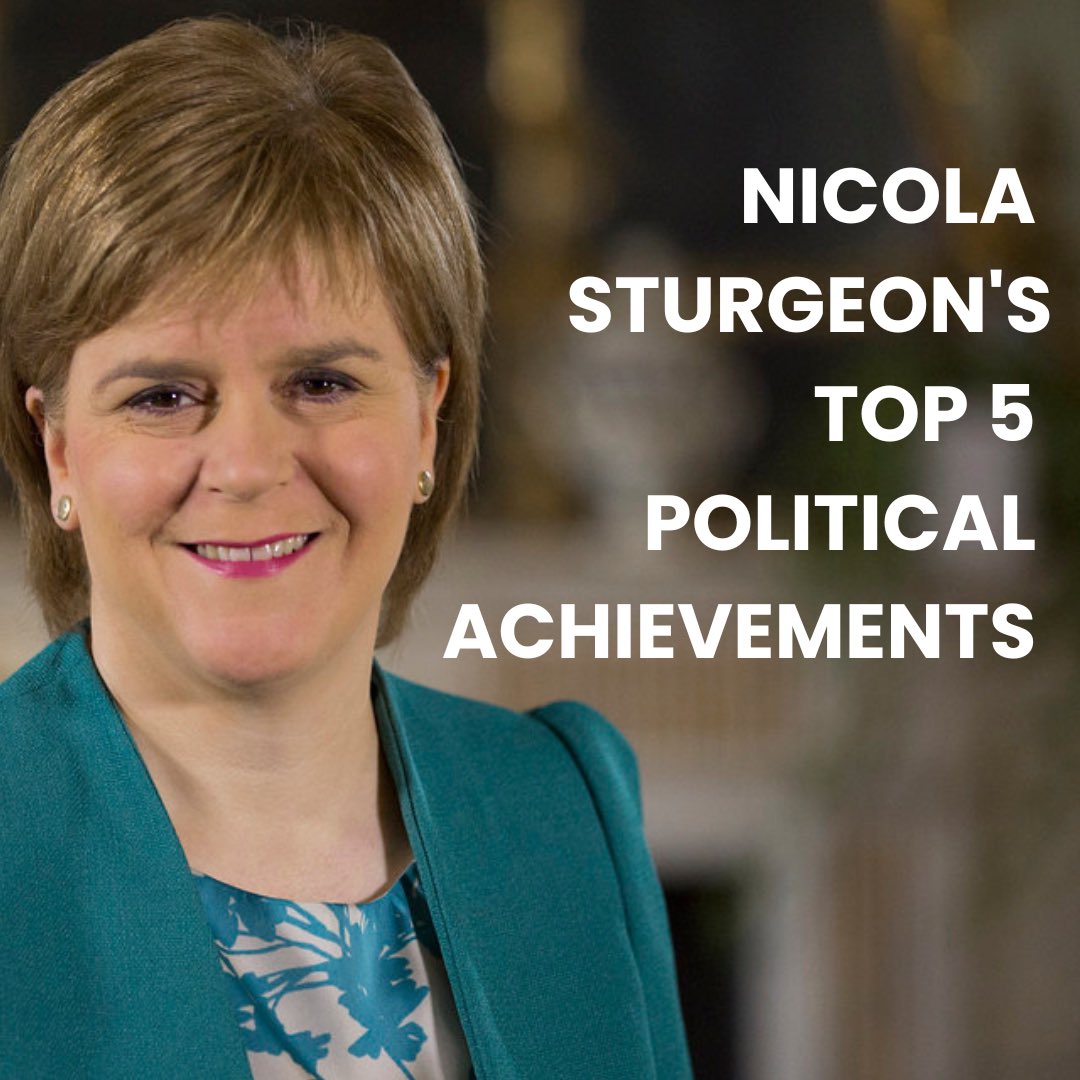 Nicola Sturgeon has been hailed as one of the most formidable politicians of her generation. 

SURGE lists some of the best political achievements Sturgeon oversaw. 

Click the link below. 

surgemag.org/surge-on-sturg…
