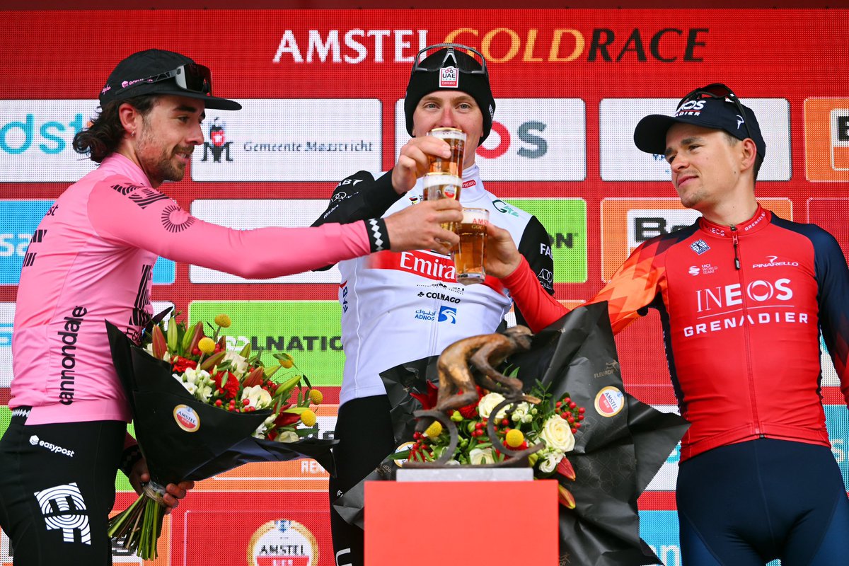Trinity Sports Management (@trinitysports_) on Twitter photo What a day, congratulations <a href="/_BHealyyy/">Ben Healy</a> and <a href="/tompidcock/">Tom Pidcock</a> 2nd and 3rd at the <a href="/Amstelgoldrace/">Amstel Gold Race</a> ππ What a day, congratulations <a href="/_BHealyyy/">Ben Healy</a> and <a href="/tompidcock/">Tom Pidcock</a> 2nd and 3rd at the <a href="/Amstelgoldrace/">Amstel Gold Race</a> ππ