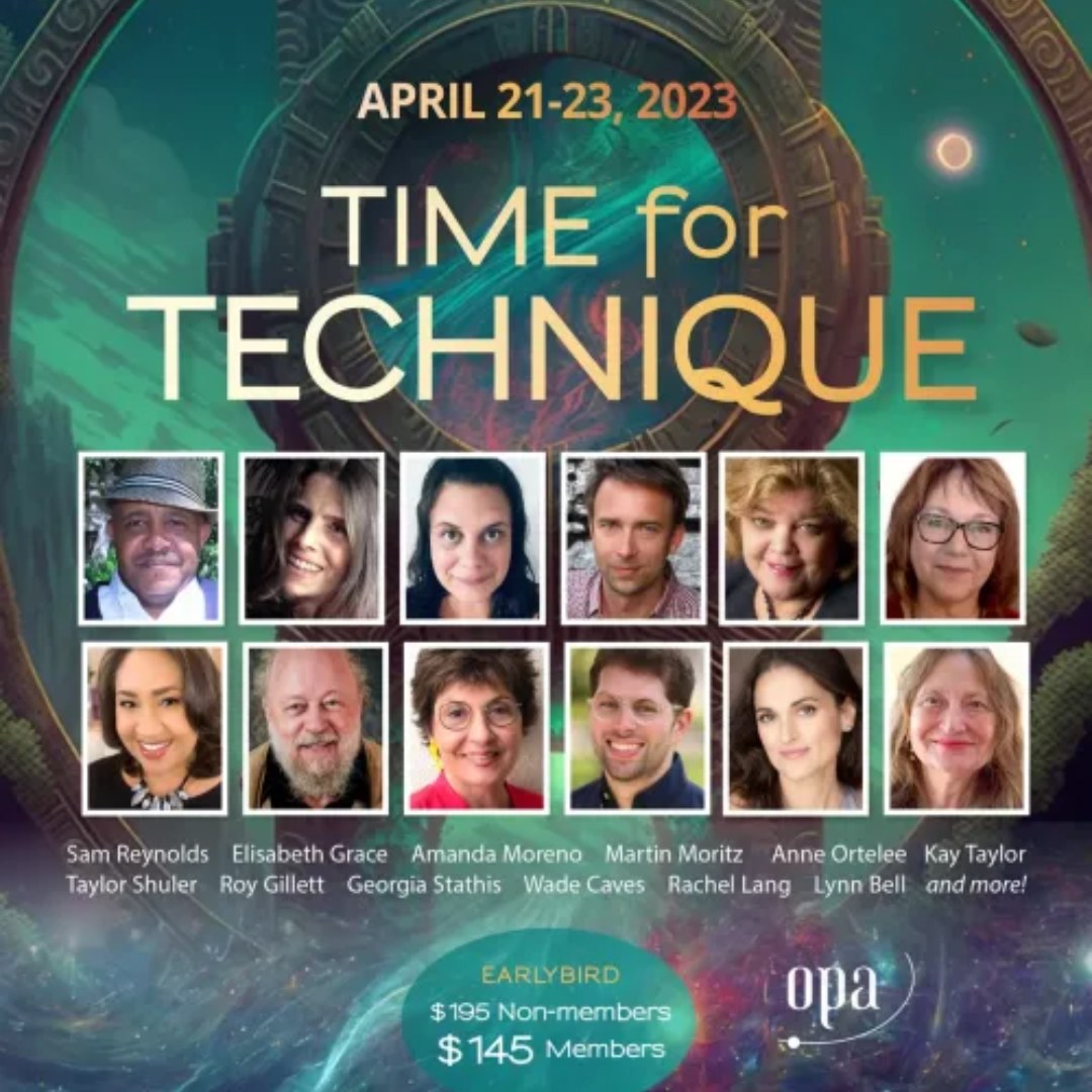 JOIN US FOR OUR SPRING VIRTUAL CONFERENCE THIS UPCOMING WEEKEND! 

This virtual conference is filled with the nuts and bolts of astrology from a fantastic line-up of astrologers.

OPA Members: $175 
Non-members: $225 
Recordings are available until October 31