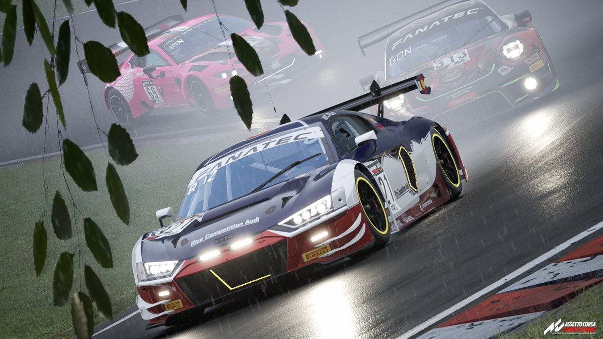 ChrisRize21's tweet photo. 📸💦Hot n wet action hosted by @panamracing this weekend from the 70' of Oulton Park🇬🇧
🏁Starting & finishing P7 in the beautiful British weather! #DrivePanAm
https://t.co/jp77ydJhtD
#beACC #esports #simracing #audisport #gt3 #endurance #assettocorsacompetizione #audimotorsport https://t.co/VTfYMvdT5J