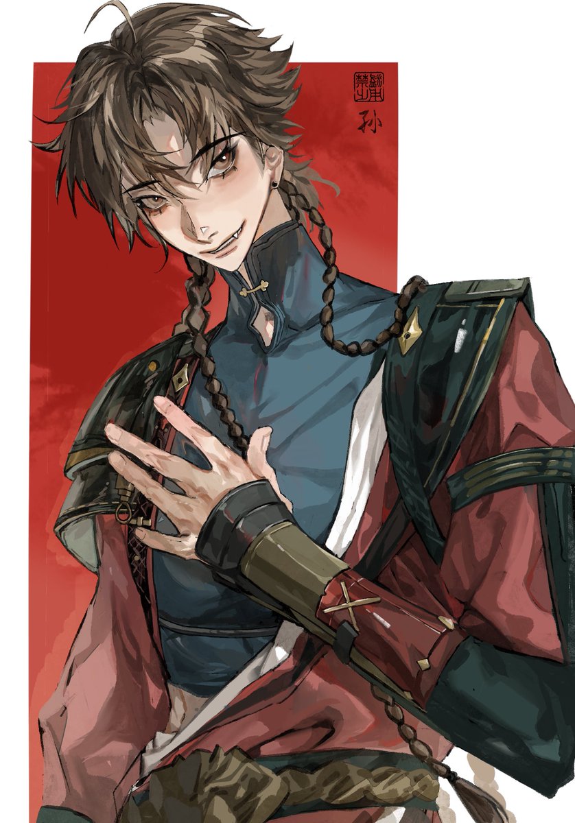 spo7R5JZclEx2D3's tweet photo. #代号鸢孙策 #代号鸢 https://t.co/8SKcBXYAVe