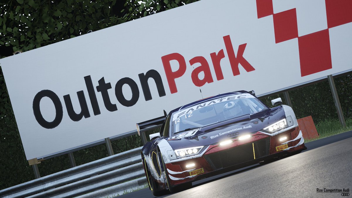 ChrisRize21's tweet photo. 📸💦Hot n wet action hosted by @panamracing this weekend from the 70' of Oulton Park🇬🇧
🏁Starting & finishing P7 in the beautiful British weather! #DrivePanAm
https://t.co/jp77ydJhtD
#beACC #esports #simracing #audisport #gt3 #endurance #assettocorsacompetizione #audimotorsport https://t.co/VTfYMvdT5J