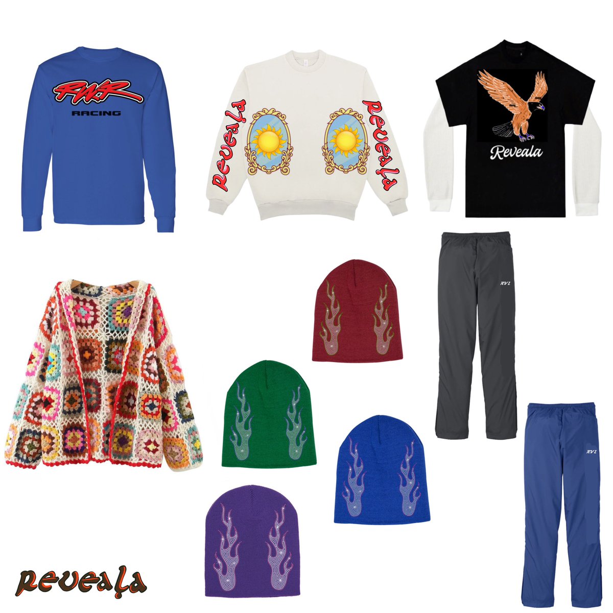 ReveaLosAngeles's tweet photo. New Spring collection available now! ☀️ DM us for any questions 🛒 https://t.co/nJ4TbOJ4pf