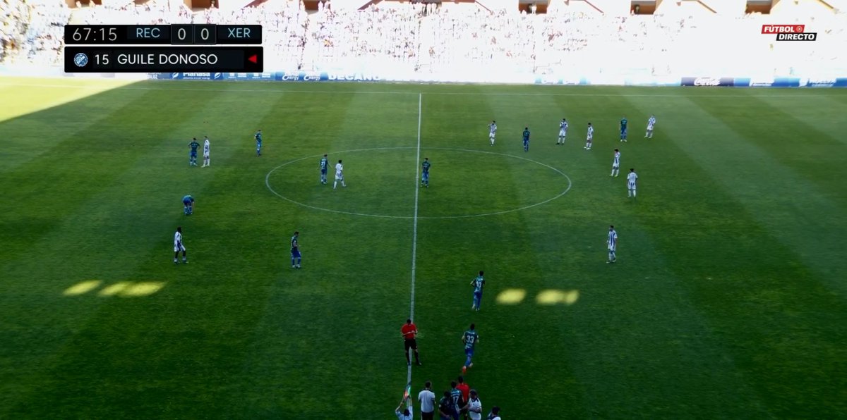 futboldirecto's tweet photo. #RecreXerezDFC | 67’ |0-0| 

🔁 ¡Triple cambio en las filas del @XerezDFC! 

🔺Entran @7AntonioBello, Álex Menéndez y Juanma Vargas
🔻Salen @JMCarri10, Guille y @erikkdaniel99

#GrupoIV #SegundaRFEF https://t.co/AYRGlVQE0D