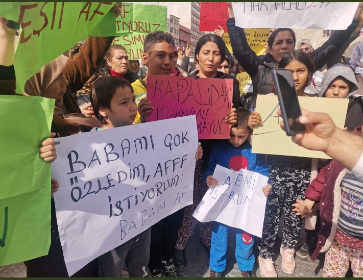 CumhuriyetAffı SeçimÖncesi MahkumaAF BayramSevinci