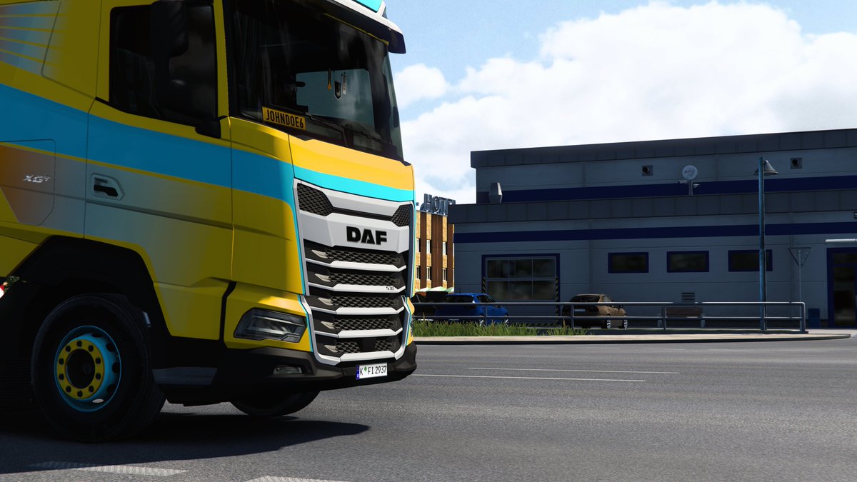 #ETS2 #scssoftware #jd6 #reshade #EuroTruckSimulator2 #ets2mods #trucks #trucking #VirtualPhotography #DAFTrucks