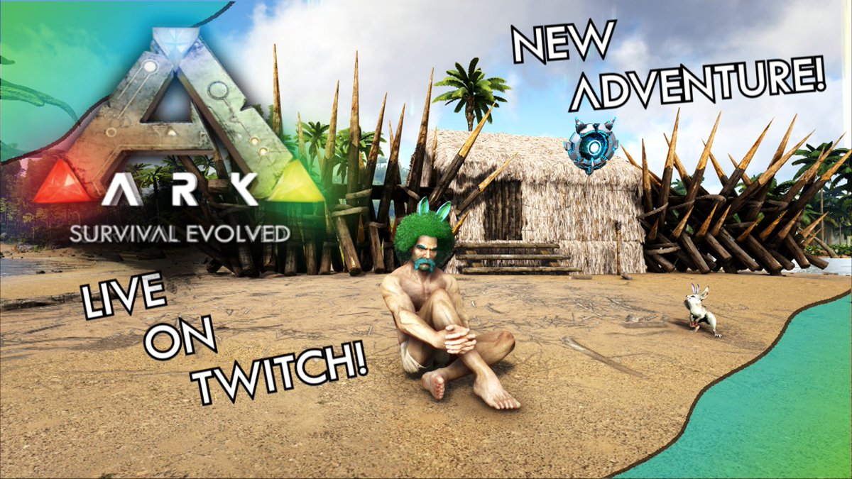 Touchyourknees's tweet photo. New Adventure On @survivetheark  with a few other survivors. OG The Island Map! With a twist.....Live on @Twitch  :D
https://t.co/bsFy2bzGlf https://t.co/dWG2ZKt5JU