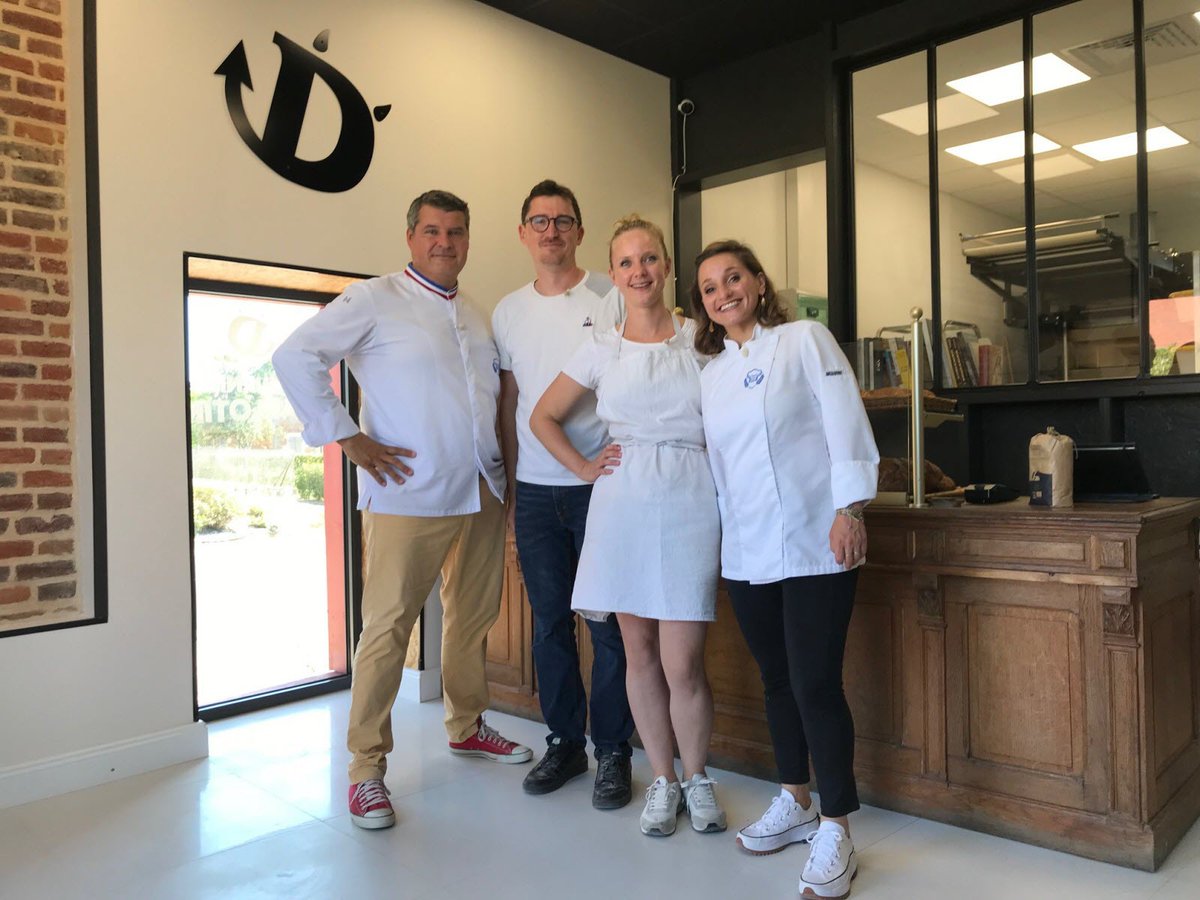 🥖 Deux boulangeries de Bagnot et Gevrey-Chambertin s’affrontent dans l’émission La Meilleure boulangerie de France sur M6 !

c.bienpublic.com/economie/2023/…