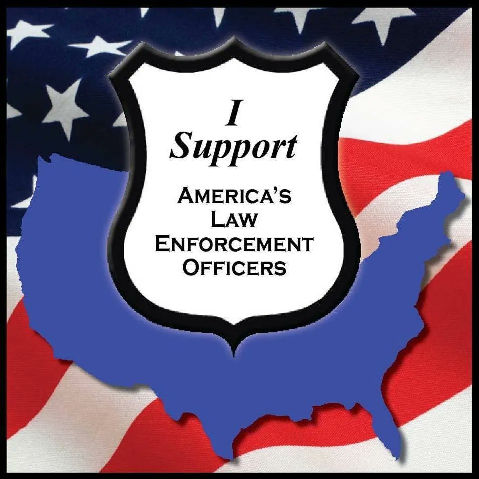 It’s been an incredibly tragic week for law enforcement in MN and WI with 6 officers struck by suspect gunfire, 3 of those sacrificing their lives while protecting their communities. 🙏
#thywordistruth #backtheblue #supportlawenforcement
