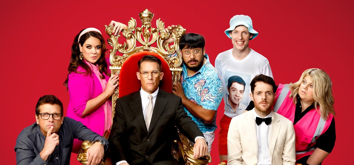 ItsMeGTW's tweet image. #taskmasterNZ is... miles better than #taskmaster the UK one.