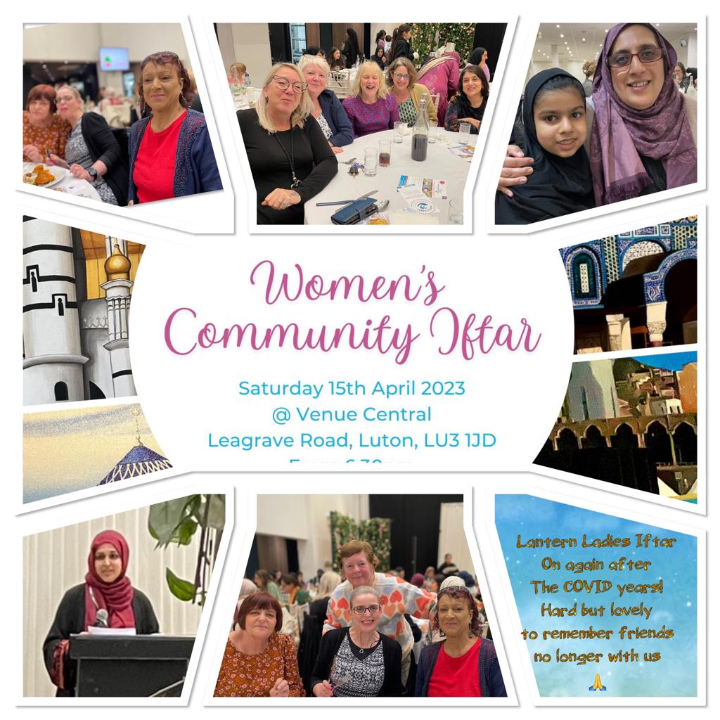 Dr Joan Bailey MBE FRSA DL 🇻🇨 (@jdbailey19) on Twitter photo Great Evening at Lanterns Women's Community Iftar at Venue Central. Well done on putting on a lovely event that celebrated women. We enjoyed the stories, the music, the company, and the food. Thank you. #Ramadan #iftar #Women <a href="/SandraNiAodha/">Sandra Ni Aodha</a> Great Evening at Lanterns Women's Community Iftar at Venue Central. Well done on putting on a lovely event that celebrated women. We enjoyed the stories, the music, the company, and the food. Thank you. #Ramadan #iftar #Women <a href="/SandraNiAodha/">Sandra Ni Aodha</a>