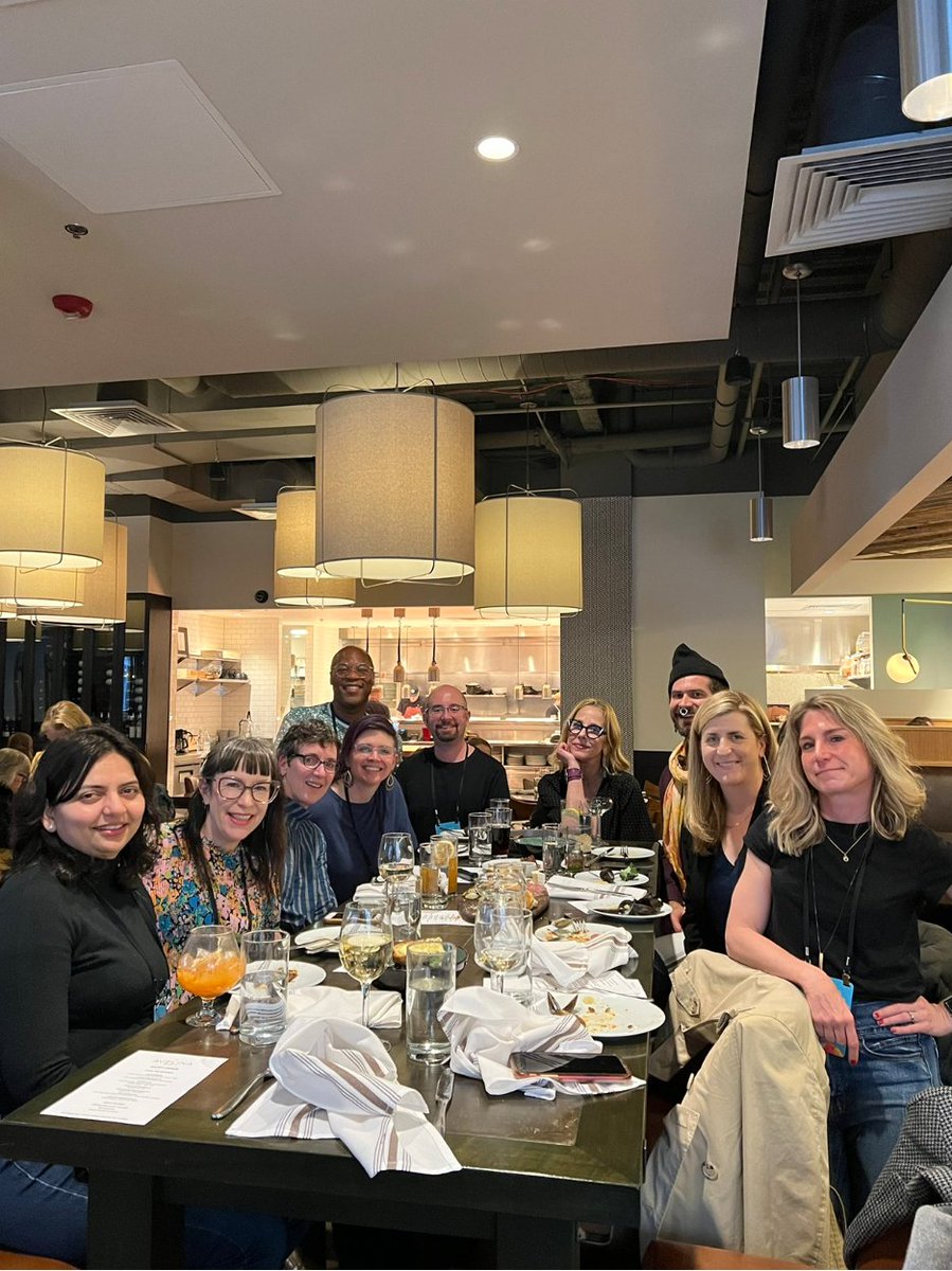 i_swapnil_rai's tweet image. A good time with good people... filled with intellectually stimulating conversations. #SCMS2023 was a blast. I was also thrilled to present my work on #creativeequity on ##Indian #streaming platforms with a bunch of amazing scholars @SCMStudies @ConsolePassions