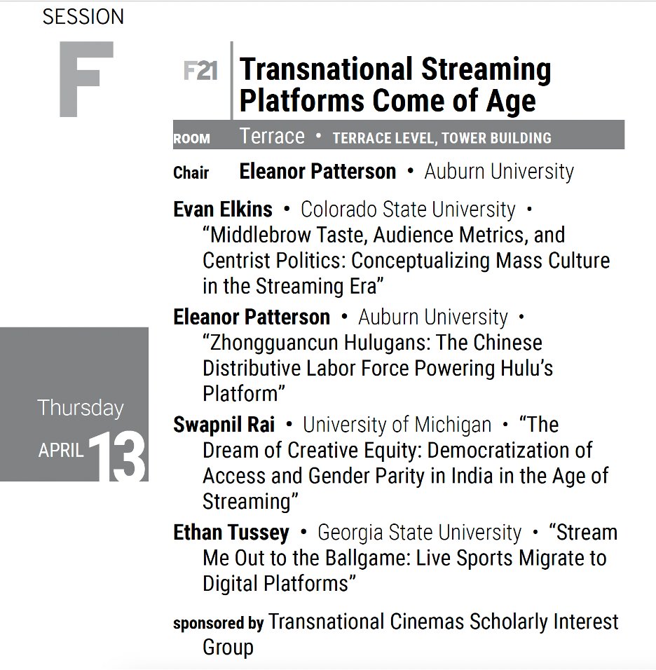 i_swapnil_rai's tweet image. A good time with good people... filled with intellectually stimulating conversations. #SCMS2023 was a blast. I was also thrilled to present my work on #creativeequity on ##Indian #streaming platforms with a bunch of amazing scholars @SCMStudies @ConsolePassions