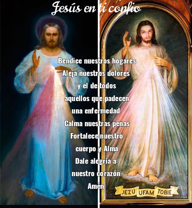VMedjugorje's tweet photo. FIESTA DE LA DIVINA  MISERICORDIA "Yo te recuerdo hija mía que tan pronto como suene el reloj a las tres de la tarde, te sumerjas completamente en mi Misericordia, adorándola y glorificándola; invoca su omnipotencia para todo el mundo, y particularmente para los pobres pecadores https://t.co/rquiQjnFSo