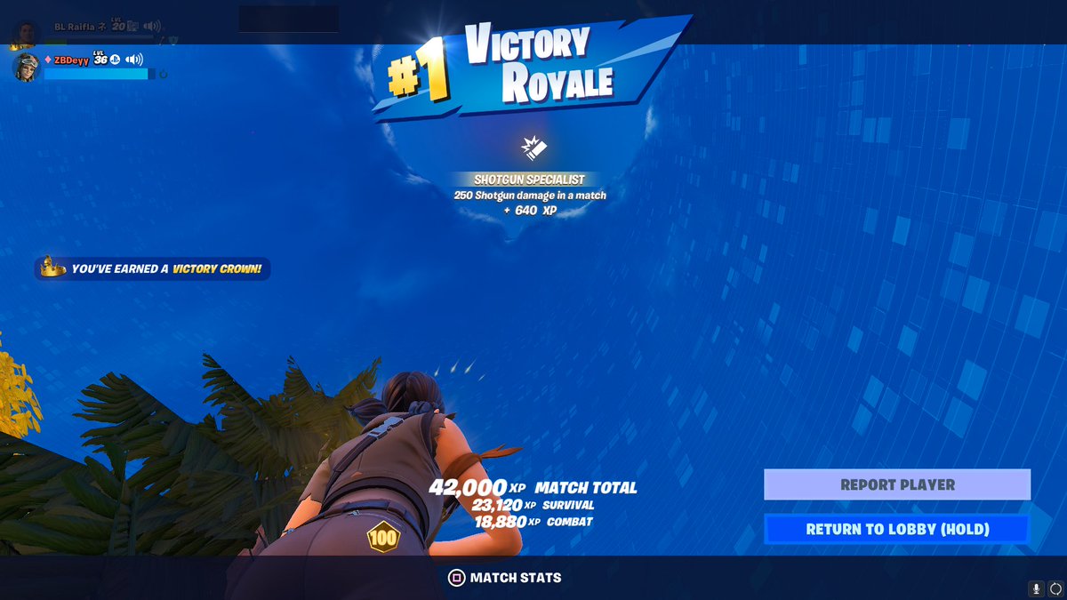 MossoVFX's tweet image. Grind paid off first game first win we are best 100dollar