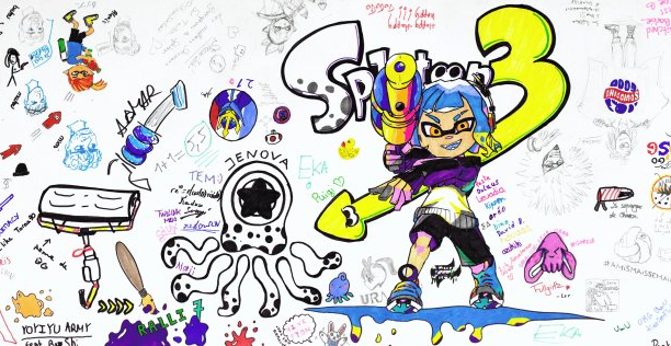 eSportBrosTV's tweet photo. 🧑‍🎨 Voici la fresque de Fullwipe 2023 ! 🤩

Bravo à tous les calamartistes qui ont participé ! N'hésitez pas à montrer vos contributions 🎨

🖌️ Merci à @Rea_Pyon pour son aide et à @TimoClaeys pour la version numérique 📸

🖼️ Voir la fresque ⬇️
https://t.co/xROa8qxAKS

#Fullwipe https://t.co/GWuqTEqU5Z