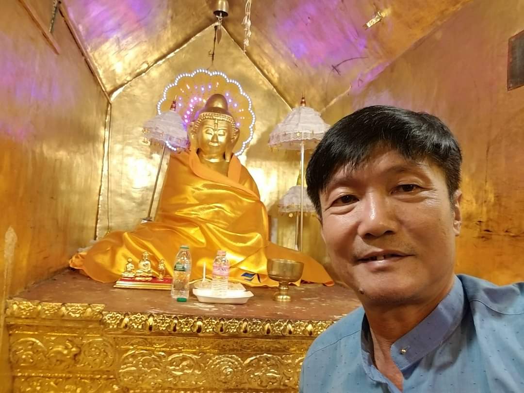 မြန်မာ့ရိုးရာအတာသင်္ကြန်ပွဲတော်နှင့် မင်္ဂလာရှိသောနှစ်သစ်ကူးကာလတွင် ကျန်းမာ၊ချမ်းသာ၊လန်းဖြာကြပါစေ။