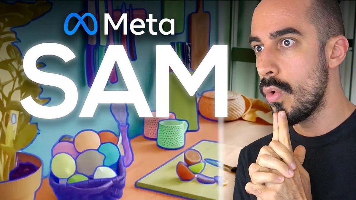 DotCSV's tweet photo. 🔥 ¡NUEVO VÍDEO! 🔥

Hace unos días META nos regaló a SAM 🎉

Una IA con una utilidad mayor de lo que podríamos pensar que va a tener un impacto en el futuro de la VISIÓN POR COMPUTADOR!

¿Por qué? ¿Y... Cómo puedes usarla?🤔

Te lo cuento todo aquí! 👇
► https://t.co/uf2laJXeFv https://t.co/2IgbyPpXKP