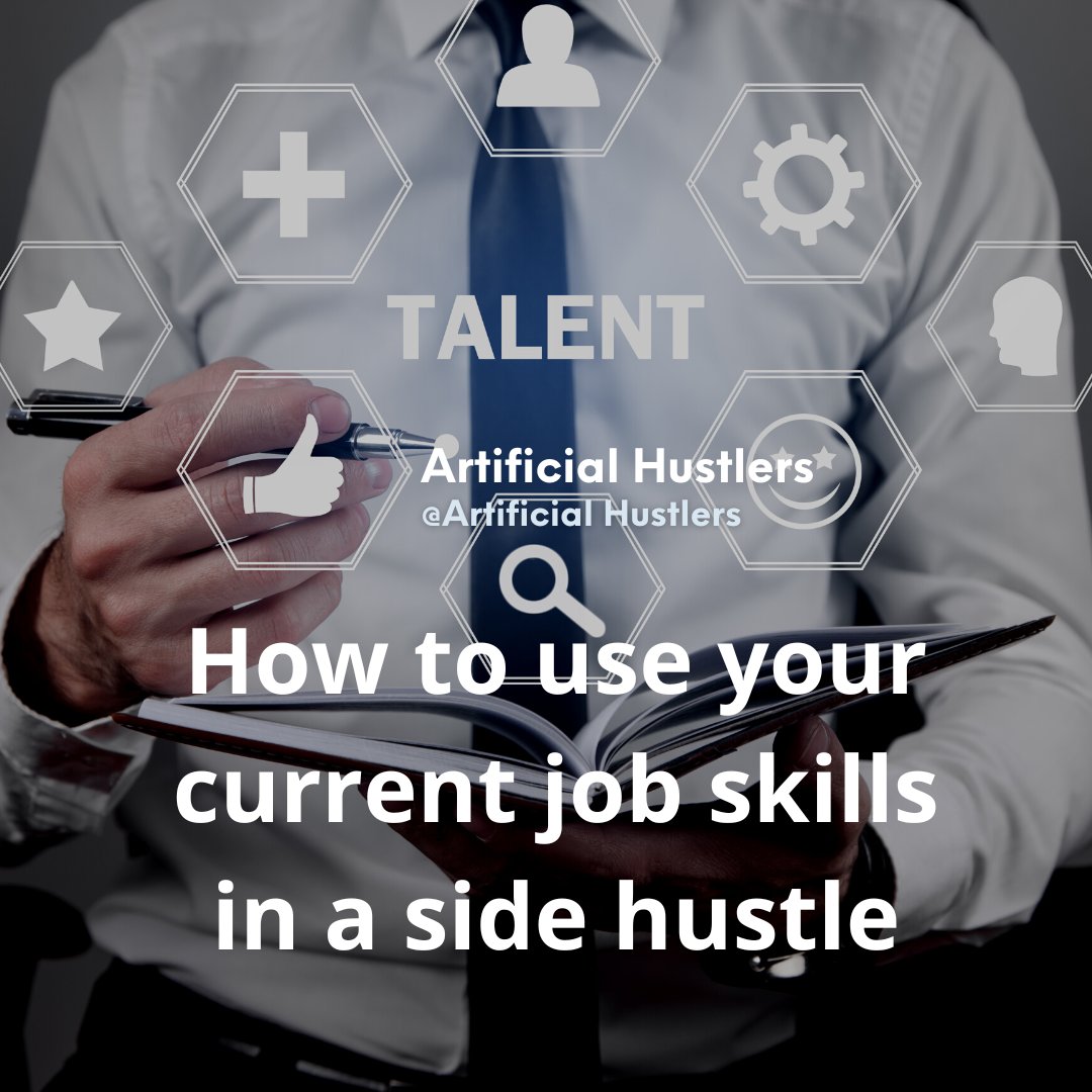 Want to use your current job skills in a side hustle? Learn how to leverage your skills and turn them into a profitable side business. #SideHustleTips #Entrepreneurship artificialhustlers.com/how-to-use-you…