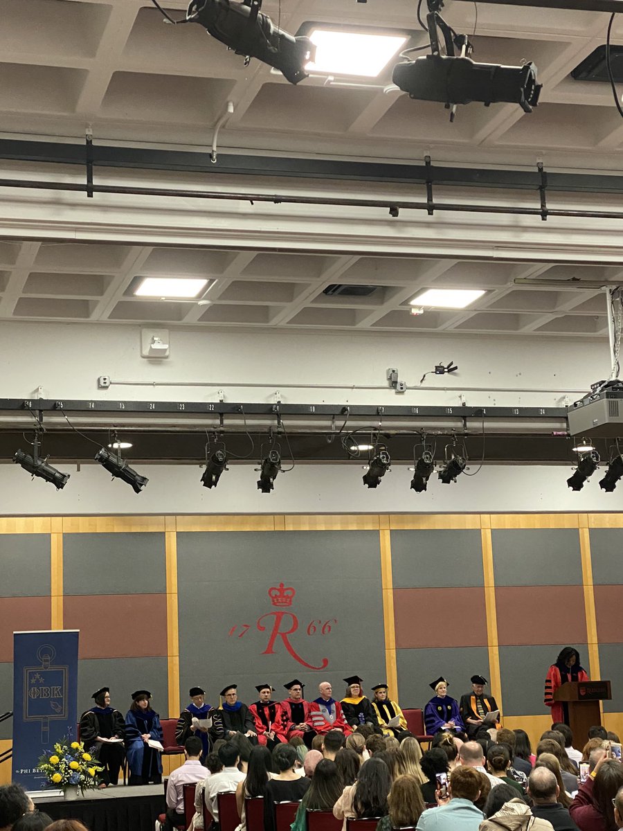 Rutgers_UE's tweet image. Today we honor and celebrate the @RutgersNB Class of 2023 @PhiBetaKappa Society inductees. This is what excellence looks like!