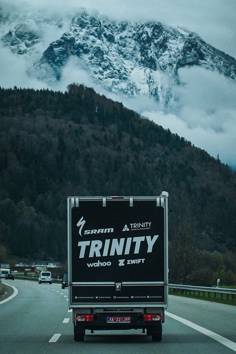 TrinityRacing_'s tweet photo. The squad arrived in Austria for @TourOfTheAlps tomorrow 🔥

Our team for the race ⬇️

Finlay Pickering
Adrien Boichis
Camilo Gómez 
Hugo Rodríguez 
Liam Johnstone
Will Smith
Fergus Browning https://t.co/TWrcCI2MY2