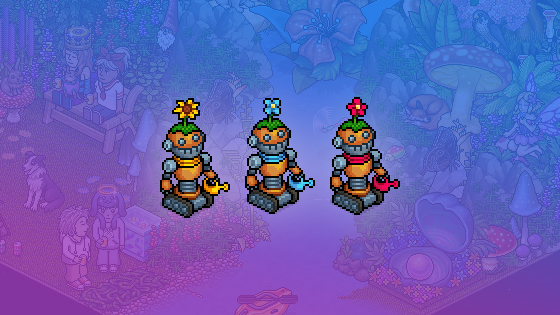 🎁 𝗡𝗙𝗧 𝗚𝗶𝘃𝗲𝗮𝘄𝗮𝘆
Win yourself a Habbo NFT Eco-bot furni 💎

❗️ 𝐑𝐮𝐥𝐞𝐬:
🤖 Follow @HabboWeb3 
🤖 Like + retweet the tweet
🤖 Tag 3 of your friends 🔗
🤖 Reply with your favorite color: 💛💙❤️

🕐 Deadline: Friday 21/04

#HabboNFT