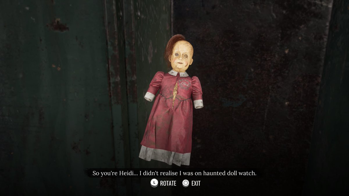 Caught a MBMBaM reference in the new Sherlock game @JusinMcElroy <a href="/MBMBaM/">MBMBaM</a> #PS5Share, #SherlockHolmesTheAwakened
