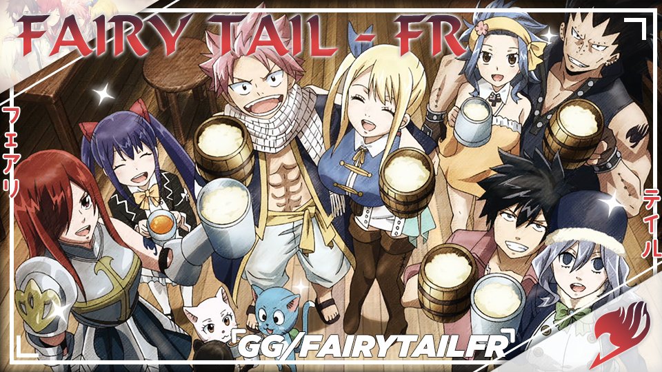 Fairy Tail - FR 🔥 tweet media