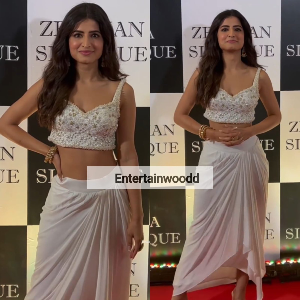 entertainwoodd's tweet photo. #VinaliBhatnagar at #BabaSiddiqueIftaar party π€π€
#KisiKaBhaiKisiKiJaan #SiddharthNigam #RaghavJuyal #Vinali #PalakTiwari https://t.co/eWlt6davCB