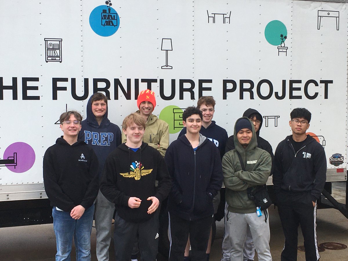 CP_Ministry's tweet photo. Thanks to the students who volunteered with Restoring Dignity and the Furniture Project this weekend on the Home Makeover Project #41. https://t.co/BPY8us6adV