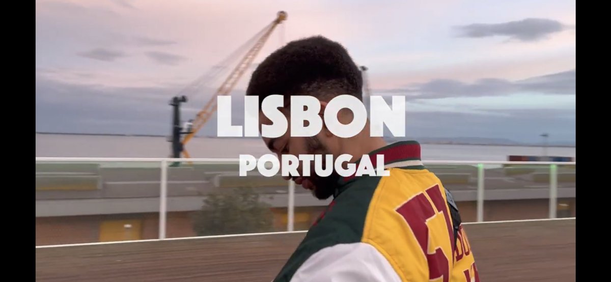 ConduitPW's tweet photo. Couldn’t sit on this one any longer 😅
🇵🇹Lisbon Freestyle
▶️Out 7pm on YouTube
🔗Link in bio https://t.co/p3Rf0V6Elt