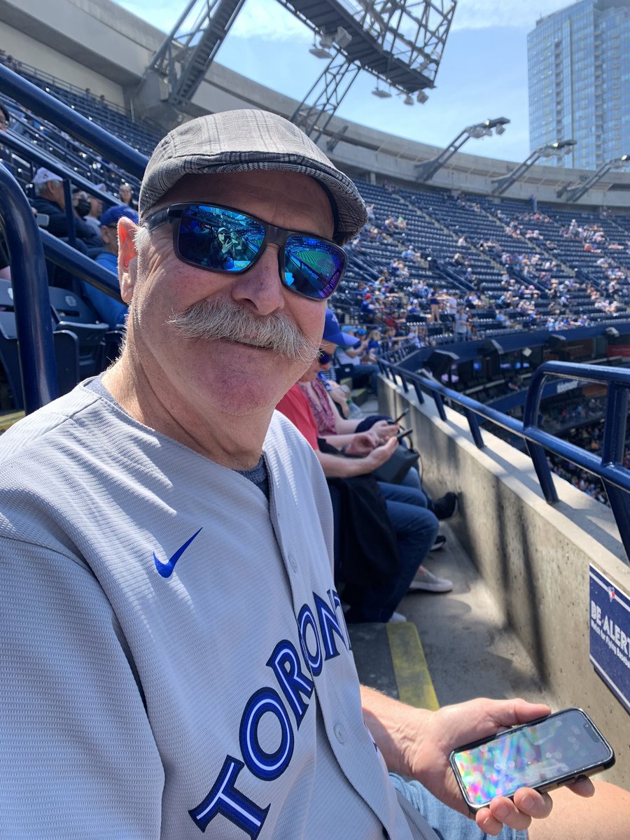 So blessed for friends like <a href="/MissSpena/">Ms. Spena (she/her)</a> to help me celebrate my dad on a gorgeous day <a href="/RogersCentre/">Rogers Centre</a>  <a href="/BlueJays/">Toronto Blue Jays</a> #NextLevel