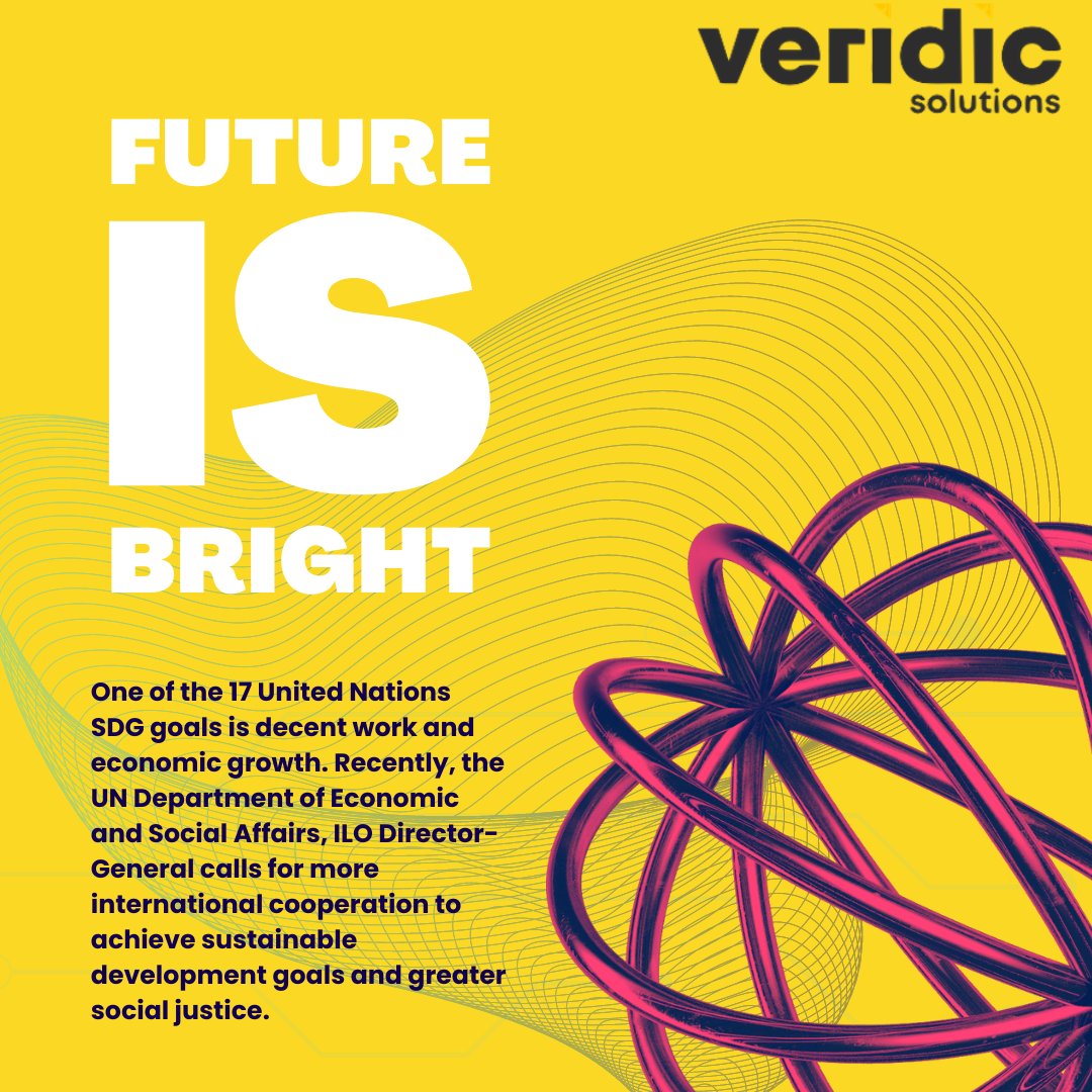 Come join Veridic Solutions and develop your careers through decent work and environment. 
Apply with us: veridicsolutions.com/careers

 #work #growth #like #future #careers #environment #career #sustainabledevelopment #usajobs
