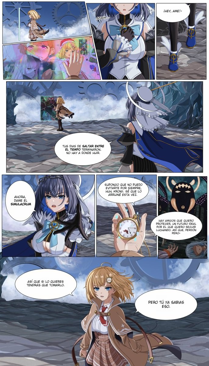 AkaiUsagiES's tweet photo. @Gardavwar Spanish Translation https://t.co/wx4SQjSZM5