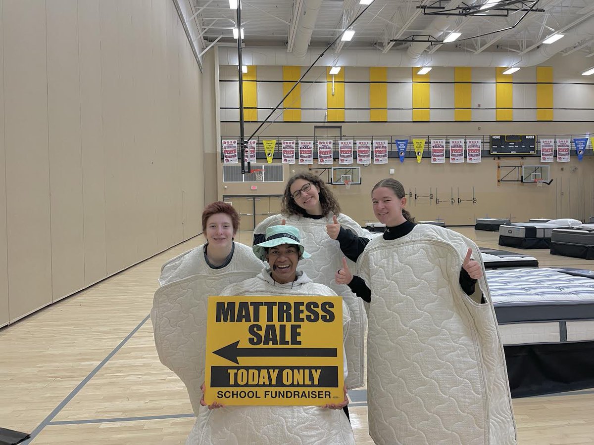 Thanks to everyone who came out to our mattress sale yesterday! Preliminary reports are that 34 beds were sold! Amazing! Thank you SEP Community!!! If you missed out, we’ll see you next spring! <a href="/SEPSchools/">SEP Schools</a> <a href="/SEPolkRams/">Southeast Polk Rams</a>