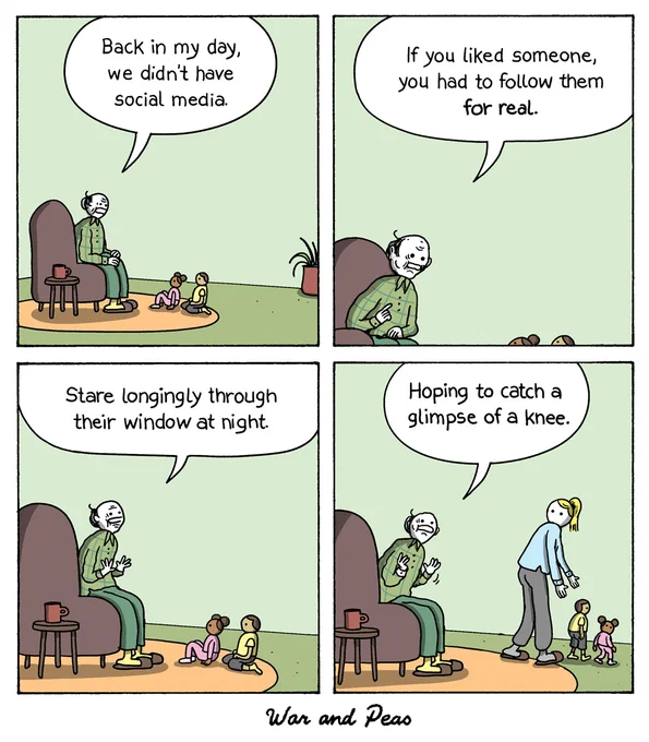 Storytime with Grandpa! 